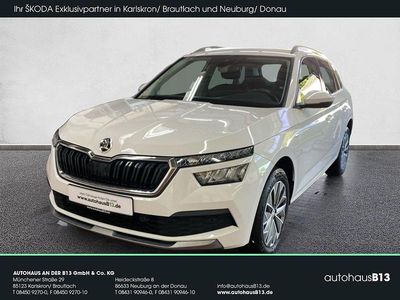 Gebraucht Skoda Kamiq Clever 110 PS (80 kW) 2021 Candyweiß SUV