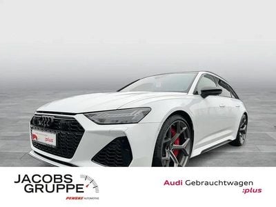 Gebraucht Audi RS6 Advanced 463 PS (340 kW) 2025 Weiß Kombi