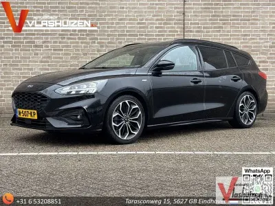 Używany Ford Focus Business Edition 182 KM (133 kW) 2019 Czarny Kombi