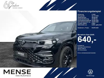 Second-hand VW Tayron R-line 193 CP (141 kW) 2025 Negru SUV