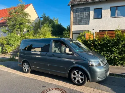 Gebraucht VW Multivan 174 PS (127 kW) 2004 Grau Van / Kleinbus