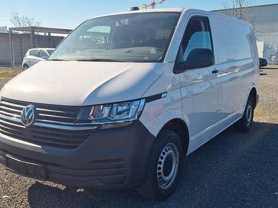 Gebraucht VW Transporter 110 PS (80 kW) 2021 Weiß Van