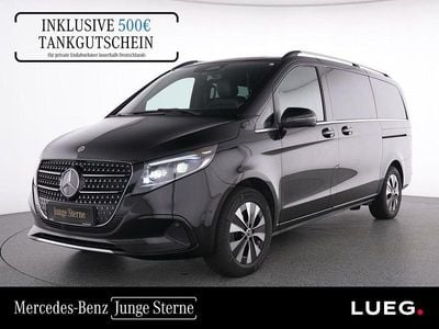 Gebraucht Mercedes V250 Avantgarde 190 PS (139 kW) 2024 Schwarz Van / Kleinbus