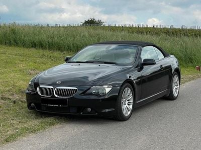 Gebraucht BMW 645 Cabriolet 333 PS (244 kW) 2004 Schwarz Cabrio