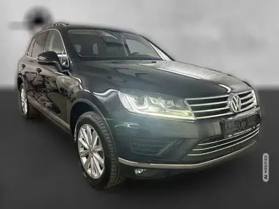 Gebraucht VW Touareg Edition 204 PS (150 kW) 2017 Schwarz metallic SUV