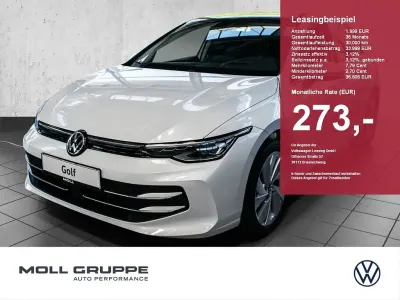 Nuova VW Golf VIII Style 150 CV (110 kW) 2025 Bianco Berlina
