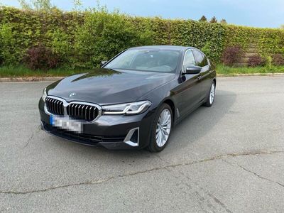 gebraucht BMW 520 d xDrive A - Luxury Line / unfallfr / Scheckh