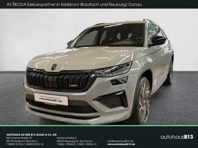 Gebraucht Skoda Kodiaq RS 245 PS (180 kW) 2024 Stahlgrau SUV