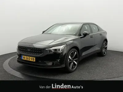Gebraucht Polestar 2 Standard Range Single Motor 164 kW (224 PS) 2021 Schwarz Kleinwagen