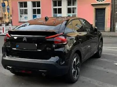 Gebraucht Citroën C4 PureTech 131 PS (96 kW) 2024 Schwarz SUV