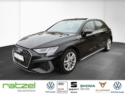 Gebraucht Audi A3 S-Line 150 PS (110 kW) 2024 Schwarz Limousine