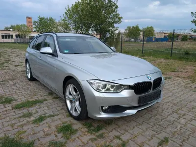 Używany BMW 318 Sport Line 143 KM (105 kW) 2013 Szary Kombi