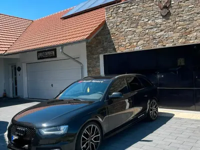 Gebraucht Audi A4 S-Line 245 PS (180 kW) 2012 Schwarz Kombi