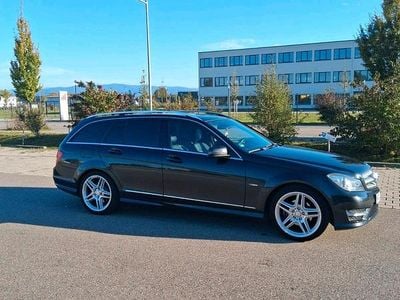 Gebraucht Mercedes C250 AMG 204 PS (150 kW) 2012 Schwarz Kombi