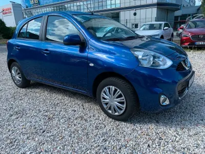 Gebraucht Nissan Micra Acenta 80 PS (58 kW) 2017 Blau Kleinwagen