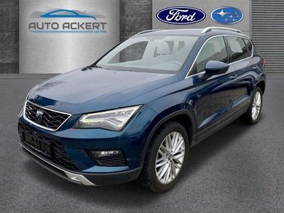 gebraucht Seat Ateca Xcellence 4Drive 2.0 TSI 140 kW 7-Gang DSG Navi Standh. AHK