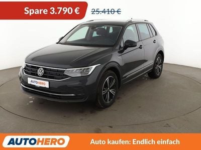 Usata VW Tiguan Active 131 CV (96 kW) 2022 Grigio SUV