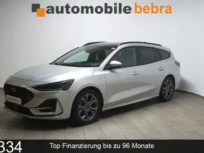 Gebraucht Ford Focus ST-Line X 155 PS (114 kW) 2024 Silber Limousine