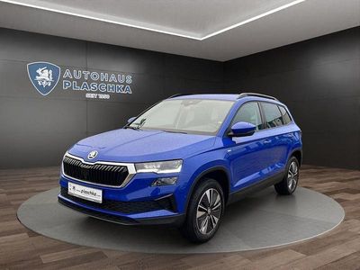 Usata Skoda Karoq Tour 110 CV (80 kW) 2022 Blu SUV