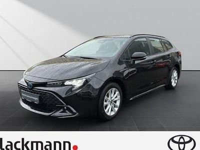 Gebraucht Toyota Corolla Business Edition 141 PS (103 kW) 2025 Night time black Kombi