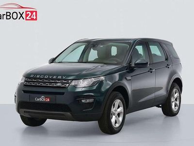 Gebraucht Land Rover Discovery Sport SE 150 PS (110 kW) 2016 Aintree green SUV
