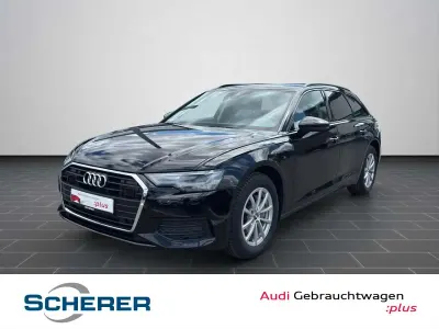 Gebraucht Audi A6 Ambiente 204 PS (150 kW) 2020 Brillantschwarz Kombi
