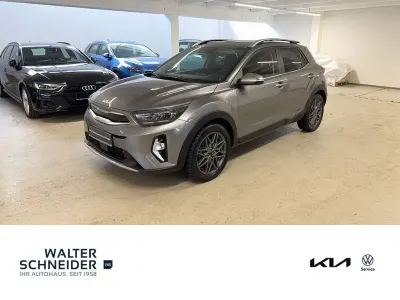 Brugt Kia Stonic 120 HK (88 kW) 2024 Grå SUV