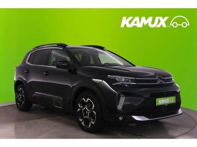 Gebraucht Citroën C5 Aircross PureTech 131 PS (96 kW) 2023 Schwarz SUV