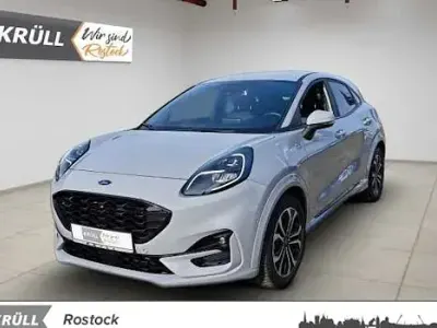 Brugt Ford Puma ST-Line X 125 HK (91 kW) 2021 Grå SUV