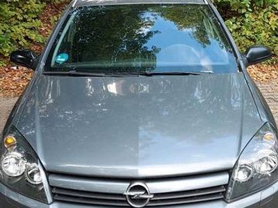 Gebraucht Opel Astra 105 PS (77 kW) 2005 Grau Kombi