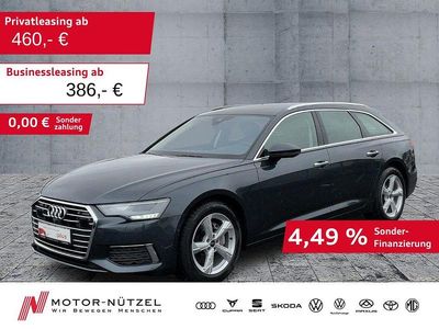 Grau Gebraucht 2023 Audi A6 Design Kombi | 38.950 € (Fairer Preis)
