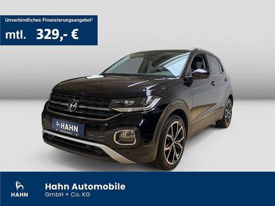 Schwarz Gebraucht 2022 VW T-Cross Style SUV | 20.495 € (Fairer Preis)