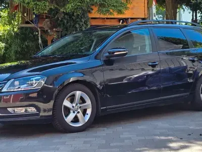 Gebraucht VW Passat Sound 140 PS (102 kW) 2011 Schwarz Kombi
