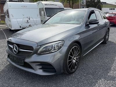 Usata Mercedes C300 AMG line 258 CV (189 kW) 2021 Grigio Berlina