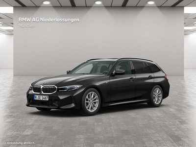 Gebraucht BMW 320 M Sport 190 PS (139 kW) 2025 Schwarz Kombi