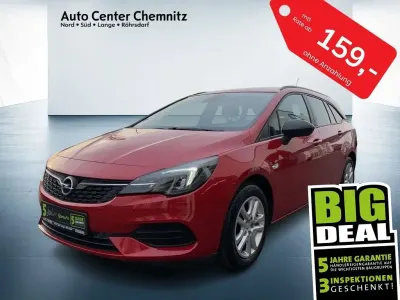 Brugt Opel Astra Edition 110 HK (80 kW) 2022 Rød Stationcar