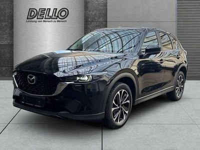 Gebraucht Mazda CX-5 Ad'Vantage 194 PS (142 kW) 2024 Jet black SUV