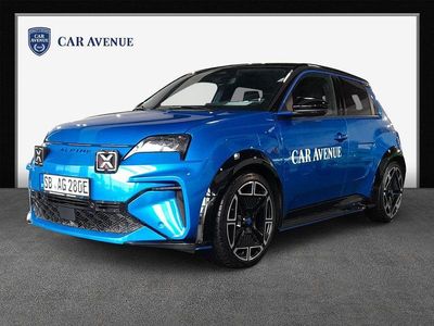 Gebraucht Alpine A290 160 kW (218 PS) 2025 Alpine vision blau & dach schwarz (blau) Kleinwagen