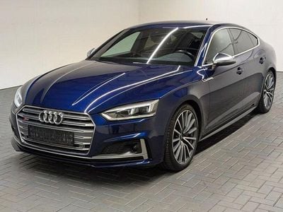 Navarrablaumet. (metallic) Gebraucht 2018 Audi S5 Ambiente Limousine | 35.980 € (Fairer Preis)