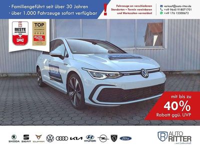 Pure white /weiß Gebraucht 2023 VW Golf VIII GTD Limousine | 32.890 € (Fairer Preis)