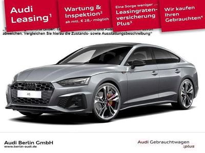 Gebraucht Audi A5 Sportback Ambiente 204 PS (150 kW) 2022 Daytonagrau perleffekt Kleinwagen