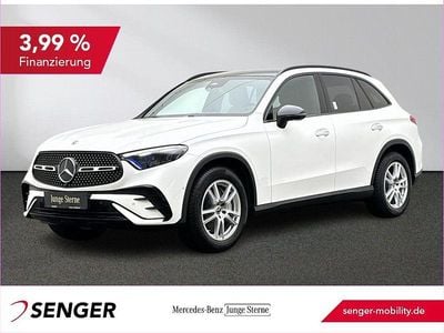 Usata Mercedes GLC220 AMG 197 CV (144 kW) 2025 Bianco SUV