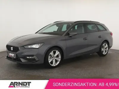 Gebraucht Seat Leon FR 150 PS (110 kW) 2024 Graphene grau Limousine