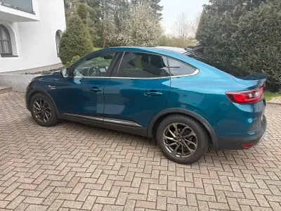 Brugt Renault Arkana R.S. 140 HK (102 kW) 2023 Blå SUV