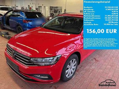 Tornadorot (rot) Gebraucht 2023 VW Passat Business Kombi | 21.740 € (Superpreis)