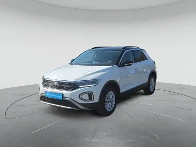 Gebraucht VW T-Roc Life 150 PS (110 kW) 2025 Pure white SUV