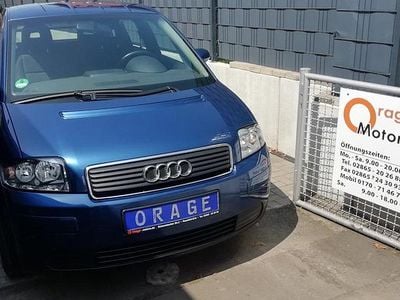 Brugt Audi A2 110 HK (80 kW) 2005 Blå Hatchback