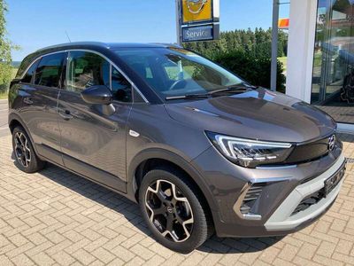 Platinum grau Gebraucht 2024 Opel Crossland X Ultimate SUV | 19.900 € (Etwas zu teuer)