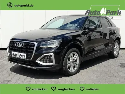 Gebraucht Audi Q2 Ambiente 150 PS (110 kW) 2023 Mythosschwarz (metallic) SUV