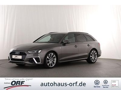 Grau Gebraucht 2021 Audi A4 S-Line Kombi | 30.980 € (Etwas zu teuer)